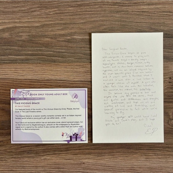 This Vicious Grace - Fairyloot Edition - Picture 6 of 6